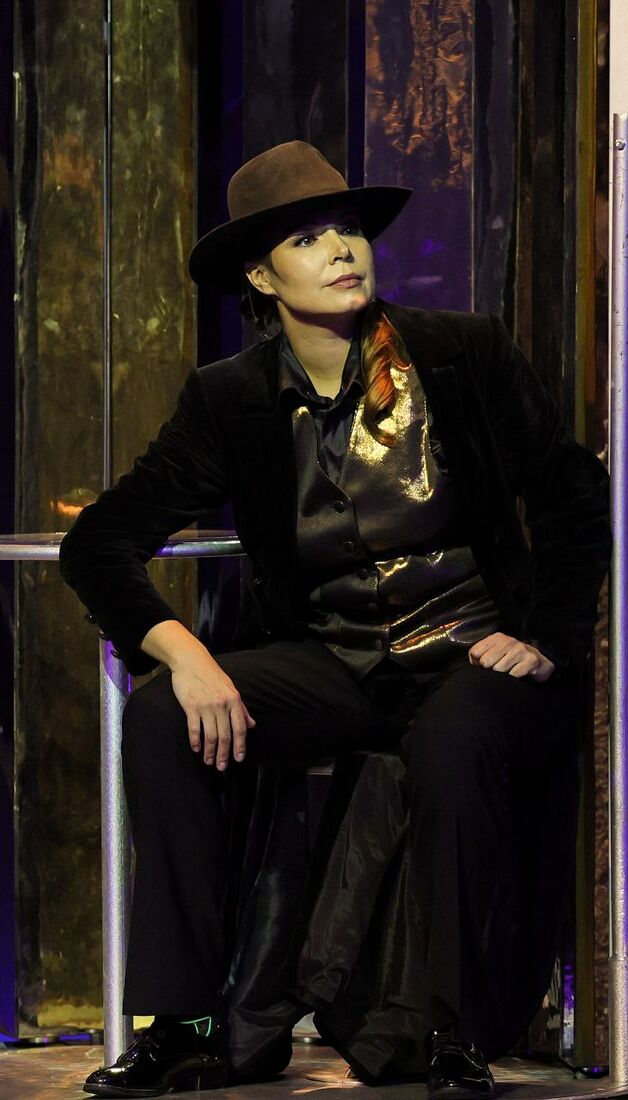 Aleksandra Kovalevich, mezzosoprano, the official page. Pictures. Niklausse - "Les contes d’Hoffmann"