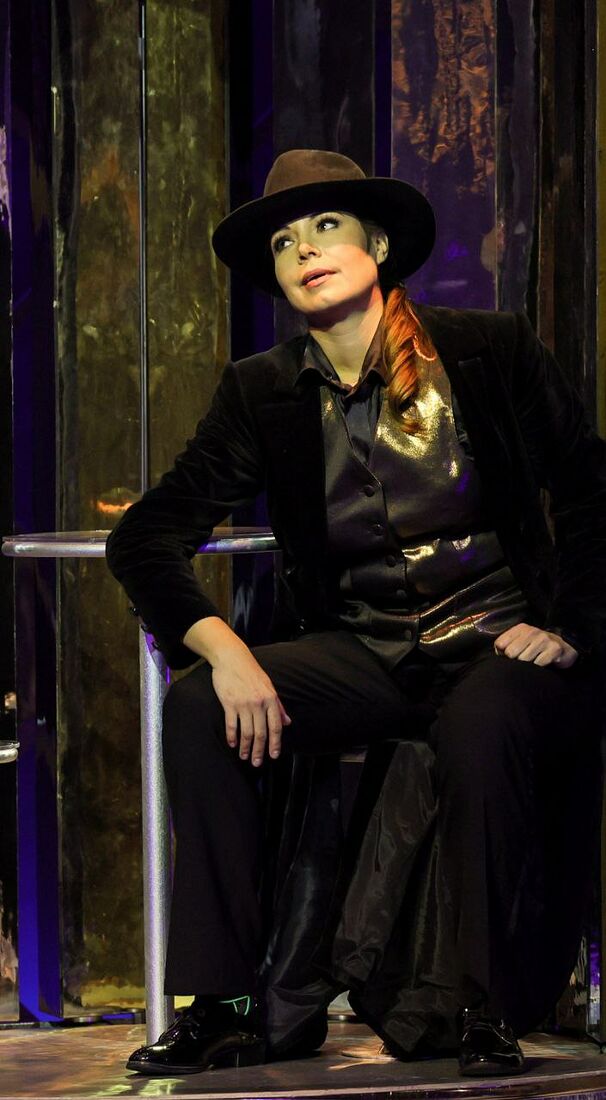 Aleksandra Kovalevich, mezzosoprano, the official page. Pictures. Niklausse - "Les contes d’Hoffmann"