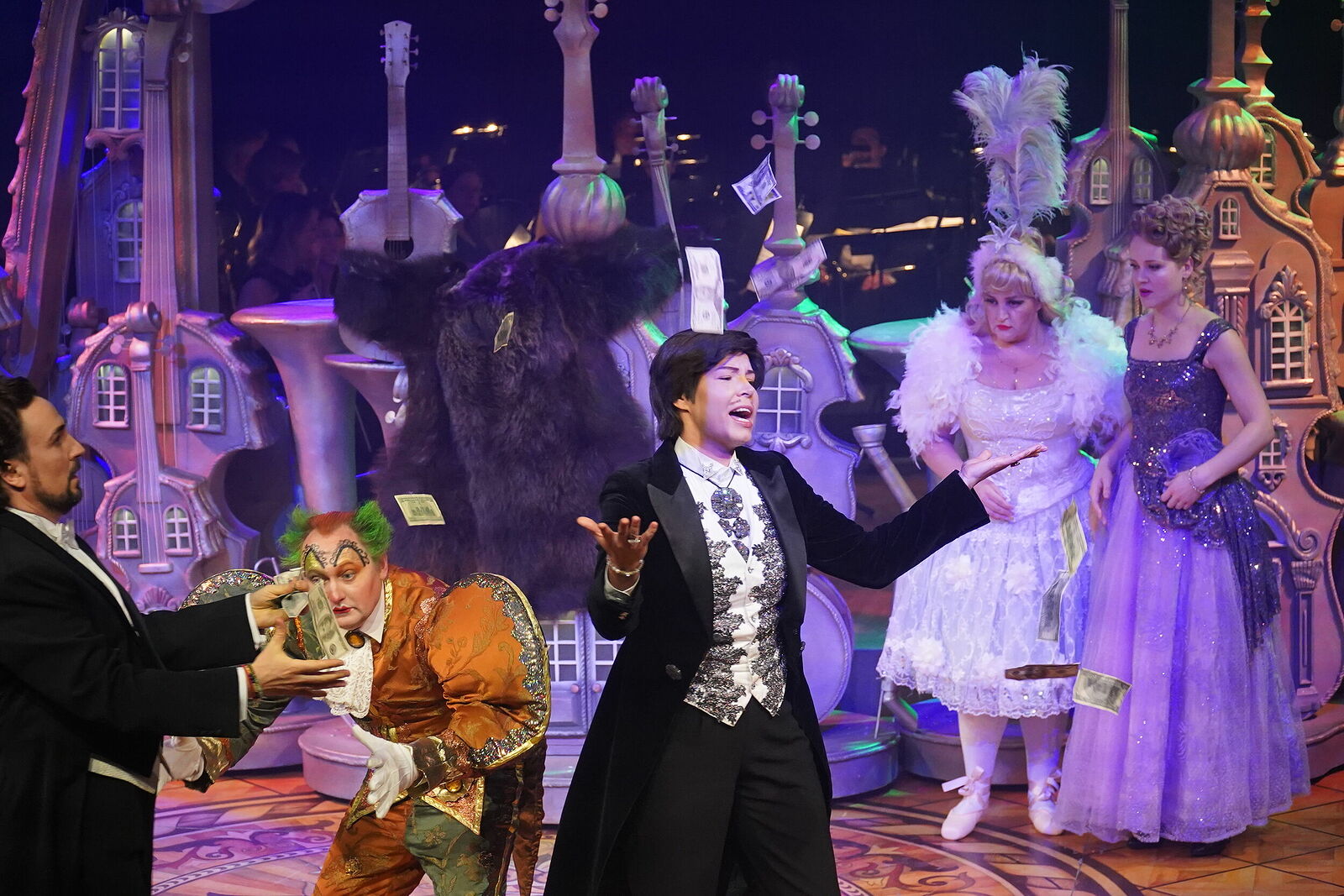 Aleksandra Kovalevich, mezzosoprano, the official page. Pictures. Orloffsky - "Die Fledermauss"